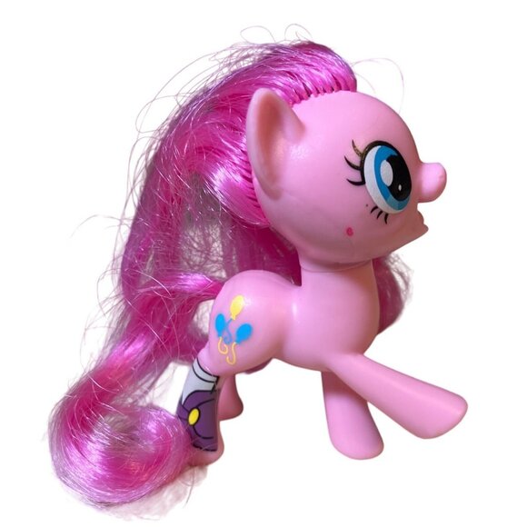 HASBRO MY LITTLE PONY MLP FIGURE G4 MLP THE MOVIE PIRATE PONIES PINKIE PIE ONLY - Picture 1 of 12